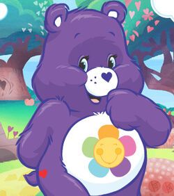 Harmony Bear, Care Bears Movie, Family Tv Series, Care Bear Party, Rainbow Music, Baby Hug, Solfege, Care Bears Cousins, Flower Symbol