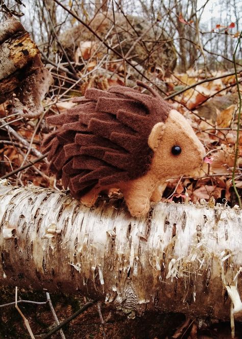 Hedgehog Plush Pattern, Felt Hedgehog, Hedgehog Plush, Plush Ideas, Sewing Felt, Felt Flowers Diy, Felt Stories, Toys Ideas, Animals Toys