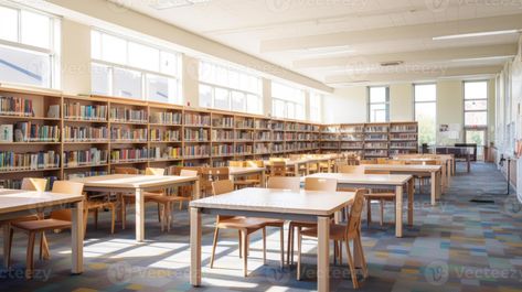 Library Interior, Reading Table, Free Stock Photos, The Row, Stock Photos, Reading, Books