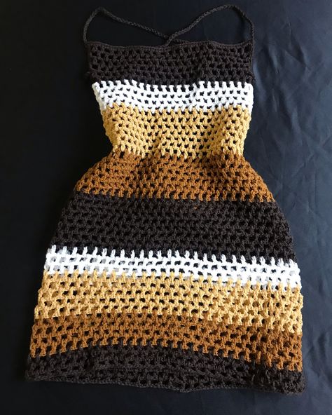 Ombré mesh dress ᡣ𐭩 Perfect as a beach cover up or as a casual dress (Ombré colors are customizable) #crochetnigeria #crochet #studiojuptr #crochetdesigner #beachwear Beach Wear Dresses, Crochet Inspo, Ombre Color, Beach Covers, Mesh Dress, Casual Dress, Cover Up, Mesh, Crochet