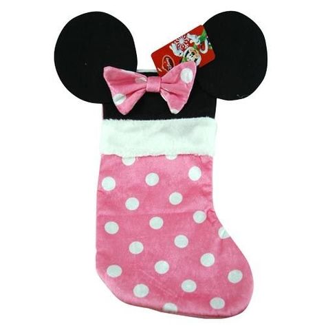 Disney Mouse Ears, Disney Minnie Mouse Ears, Minnie Mouse Christmas, Disney Mouse, Pink Minnie, Minnie Mouse Pink, Shabby Chic Pink, Pink Christmas Tree, Xmas Stockings