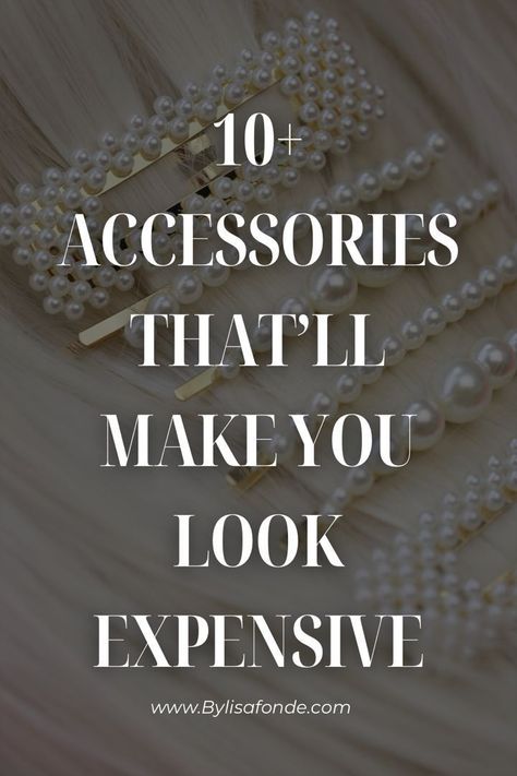 Expensive Looking Jewelry, Jewelry That Makes You Look Rich, Women Accessories Jewelry Classy, Old Money Accessories Women Jewelry, Necklaces Old Money, Black Tie Jewelry For Women, How To Wear Accessories Jewelry Tips, Old Money Women Accessories, Elegant Jewelry Classy Gold