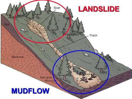 Landslide Illustration, Fantasy Biomes, Earth Science Lessons, Science Models, Charlotte Mason Homeschool, Class 8, Charlotte Mason, Fun Easy Crafts, Cause And Effect