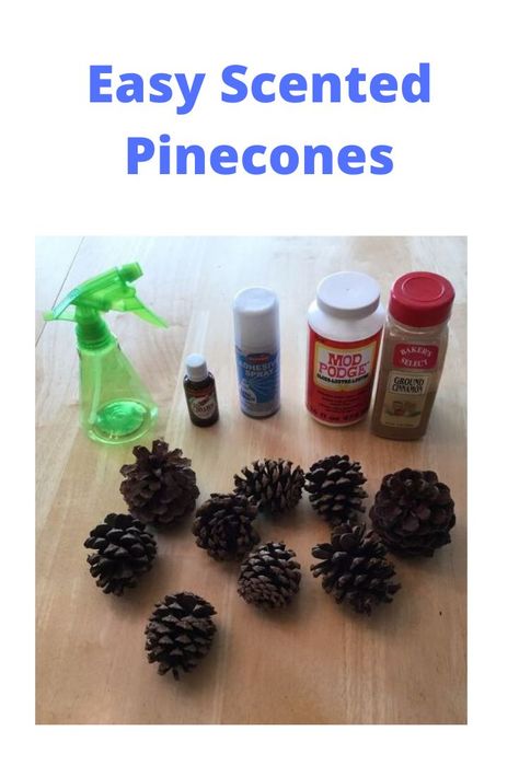 It is super easy to make your own scented pinecones for fall and the holiday season. Here are 4 different ways to make them and you can pick the one that works best for you... How To Make Cinnamon Scented Pinecones, How To Make Scented Pinecones, Scented Pinecones Diy, Spiritual Prompts, Diy Scented Pinecones, Diy Pinecone Crafts, Scented Pinecones, Antiques Repurposed, Pinecone Crafts