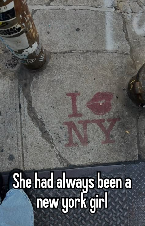 #newyorknewyork #nyc #newyorkcitylife #whisper #whisperoftheheart #whispers #citygirl Living In Nyc Aesthetic, New York Meme, City Girl Quotes, New York Drawings, New York It Girl, New York City Vibes, New York Drawing, Nyc Dream, New York Or Nowhere