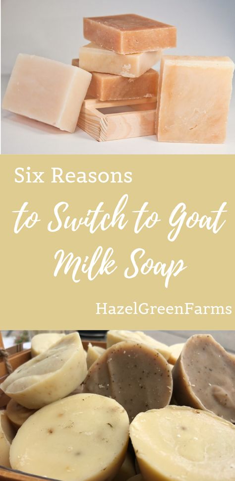 Looking for a soap product that not only moisturizes, is full of benefits, and makes your skin look and feel amazing?  Then try goat milk soap. Why goat milk soap? Well, the benefits are numerous. Benefits Of Goat Milk Soap, Making Goat Milk Soap, Goat Milk Soap Benefits, Diy Goat Milk Soap, Milk Face Wash, Goat Milk Soap Recipe, Lye Soap, Goats Milk Lotion, Vanilla Milk