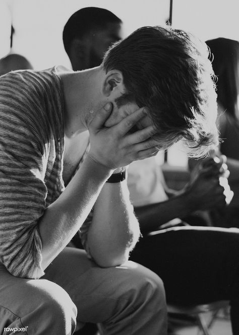 Tired Person Photography, Photography Emotions Feelings, Man Screaming Photography, Man Slouching In Chair, Mens Mental, Health Icon, People Reference, Thinking Man, Nice Pic