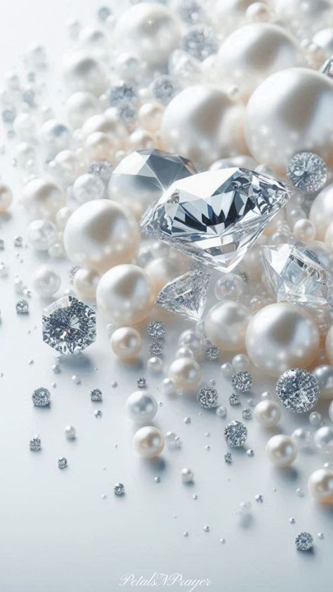 Pearls Aesthetic Wallpaper, Pearl Background, Pearl Wallpaper, Instagram Branding Design, Diamond Wallpaper, Bling Wallpaper, Iphone Wallpaper Hd Nature, Floral Wallpaper Phone, Pretty Phone Wallpaper