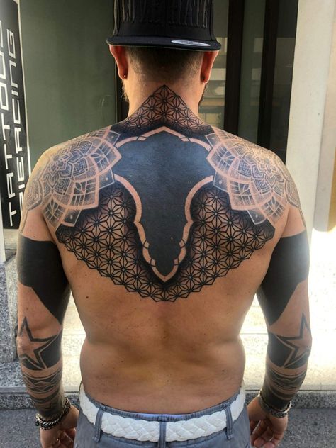 Tattoo Patterns, Work Tattoo, To My Friend, Pattern Tattoo, Mandala Pattern, Special Thanks, Back Tattoo, Black Tattoos, Polynesian Tattoo