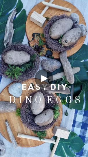 Dino Egg Activities, Dinosaur Egg Activity, Dino Eggs Baking Soda, Diy Dino Eggs Paper Mache, Diy Dinosaur Eggs Paper Mache, Dinosaur Theme Preschool, Dinosaur Play, Dino Eggs, Cool Dinosaurs