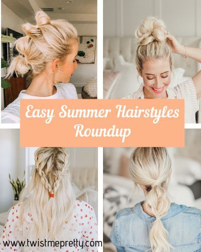 Easy Beach Hairstyles Medium, Pool Day Hair, Summer Hairdos, Easy Beach Hairstyles, Hoco Hair Ideas Straight, Hoco Hair Ideas Updo Hairstyle, Beach Hairstyles For Long Hair, Beach Hairstyles Medium, Up Dos For Medium Hair