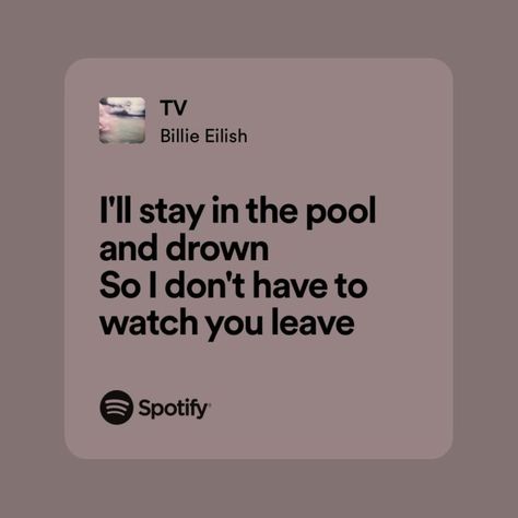 Spotify Lyrics Billie Eilish, Billie Eilish Song Lyrics, Lyrics Billie Eilish, Billie Lyrics, Billie Songs, Lyrics Ideas, Billie Eilish Lyrics, Lip Sync Songs, Relatable Lyrics