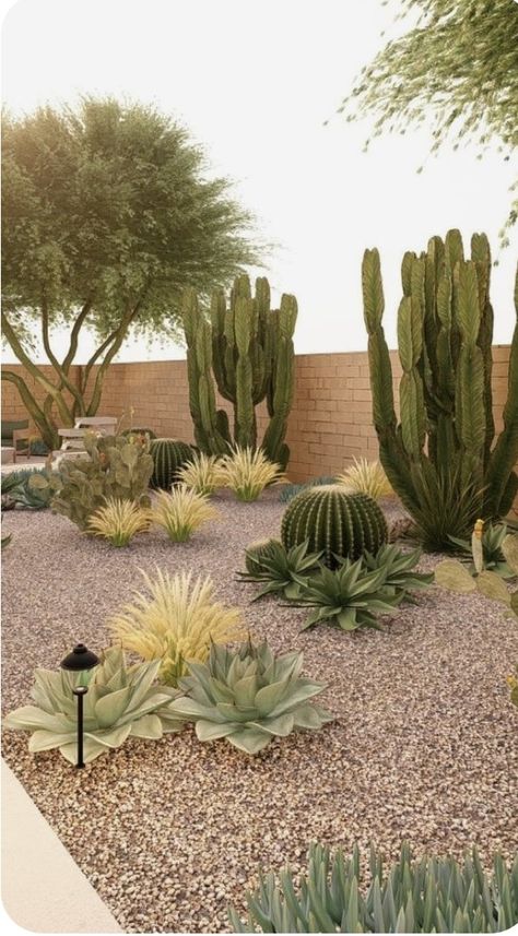 New Mexico Landscape Ideas, Desert Plants Landscaping, Arizona Backyard Landscaping, Desert Landscaping Backyard, Desert Landscape Design, Planning Garden, Desert Backyard, Arizona Aesthetic, Arizona Backyard