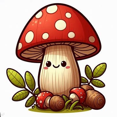 single mushroom cartoon clipart images - Pencipta Imej daripada Microsoft Designer Mushroom Character Drawing, Mushroom Illustration Cute, Cartoon Mushroom Drawing, Mushroom Animation, Cute Mushroom Cartoon, Mushrooms Cartoon, Cute Mushroom Drawing, Mushroom Cartoon, Princess Drawing