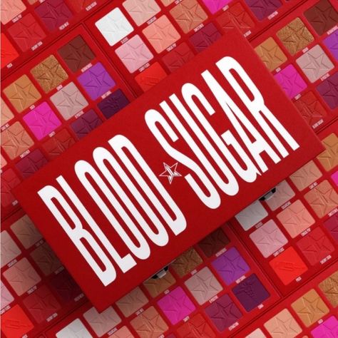 Jeffree Star Blood Sugar Eyeshadow Pallet
NEW in box Jeffree Star Palette, Cherry Soda, Gorilla Glue, Spooky Candles, Candy Floss, Pigment Coloring, Unisex Makeup, Fresh Meat, Eyeshadow Pallets