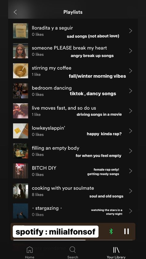 playlists, spotify, music, songs, reccomendations, song rec Best English Songs Playlist Spotify, Organized Spotify Playlists, Playlist Names For Getting Ready, English Soft Songs, Soft Playlist Names, Song Reccomendations Spotify, Lagu Spotify Aesthetic Inggris, Spotify Playlist Organization, Nama Playlist Spotify Aesthetic