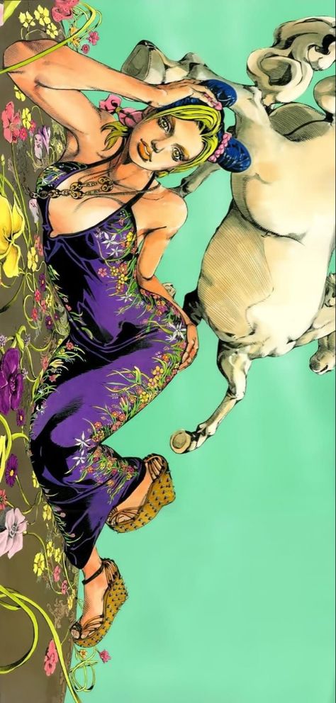 Jojo’s Bizarre Adventure Wallpaper | JJBA | Jolyne Kujo Jolyne Kujo Araki Art, Jojo's Bizarre Adventure Jolyne Art, Jjba Araki Art, Jojo Painting Ideas, Jojo's Official Art, Jojo Art Araki, Jojo Bizarre Adventure Art Manga, Jojos Bizzare Adventure Art, All Jojos Together