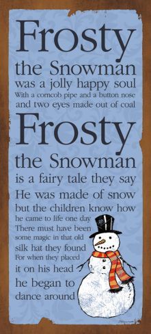 Snowman Lyrics, Snowman Sayings, Snowman Printable, Frosty Snowman, Christmas Snowmen, Snow People, Corn Cob, Button Nose, Frosty The Snowman