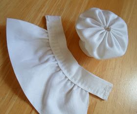 Happier Than A Pig In Mud: Easy 5 Minute Chef's Hat and Apron for Barbie Swedish Gnomes, Elf Stuff, Instant Pot Slow Cooker, Pig In Mud, Barbie Crafts, Accessoires Barbie, Recipes Instant Pot, Gnome Tutorial, Sewing Barbie Clothes