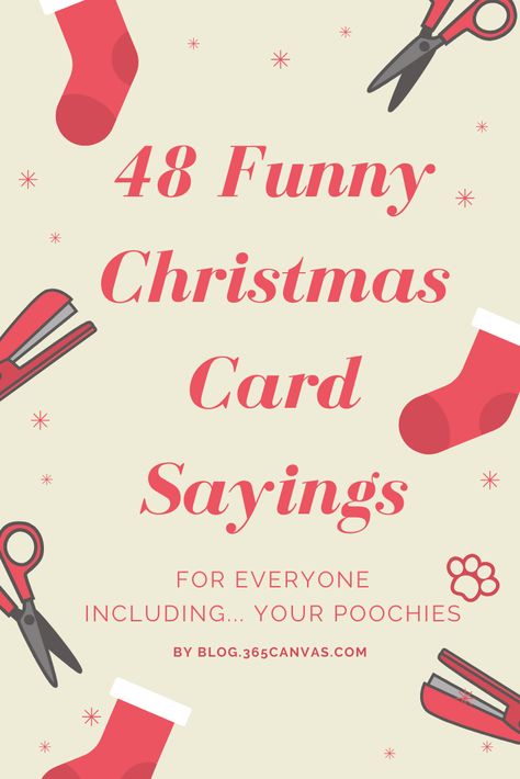 80 Funny and witty Christmas holiday card sayings for everyone, your Family, Friends, and Coworkers. And are you planning to make Dog Christmas Cards this festive holiday? We have some amusing Dog Christmas card sayings for you too! Collect some card saying ideas to make unique and the best Christmas cards ever for your loved ones this holiday.#Christmascard Christmas Card Ideas Writing, Christmas Card Funny Sayings, Merry Christmas Notes To Friends, What To Write In Holiday Cards, Funny Christmas Greetings Messages, Christmas Card Ideas For Best Friends, Things To Write In Christmas Cards Funny, Christmas Fun Quotes, Things To Say In Christmas Cards