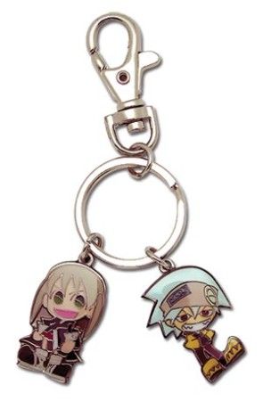 Soul Eater Keychain: Maka  Soul Metal Soul Eater Maka, Soul Eater Manga, Soul And Maka, School Bag Essentials, Anime Clothing, Anime Merch, Anime Nerd, Pretty Guardian Sailor Moon, Metal Keychain