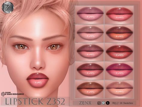 Praline Eyes Sims 4, Ts4 Lip Gloss Cc, Sims 4 Foundation Makeup, Nose Stud Sims 4 Cc, Sims Lipgloss Cc, Sims Cc Details, Sims 4 Cc Lip Makeup, Sims 4 Lip Combo Cc, Sims 4 Cc Makeup Lip Liner