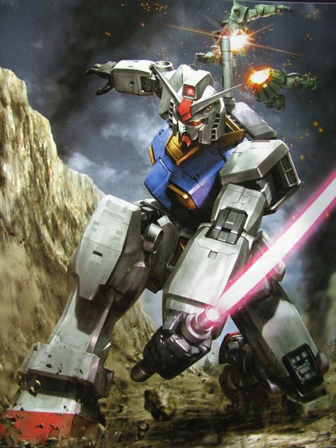 Gunpla Box Art, Gundam Box Art, Gundam Rx-78-2, Rx 78 2 Gundam, Gundam Illustration, Tipografi 3d, Robot Cartoon, Zeta Gundam, Corpse Party