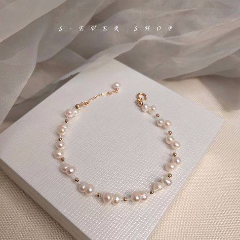 Office Jewellery For Women, Real Pearl Bracelet, Bijoux Fil Aluminium, Chinese Jewelry, Handmade Jewelry Tutorials, China Jewelry, Jewelry Accessories Ideas, Classy Jewelry, Jewelry Designers