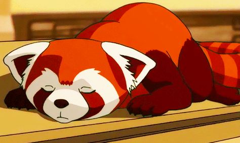 Fire Ferret Fire Ferret, Red Panda Gif, Avatar Bending Gif, Firebending Gif, Legend Of Korra Red Lotus, Fire Ferret The Legend Of Korra, Legend Of Korra Avatar State, Avatar Animals, Emoji Drawing