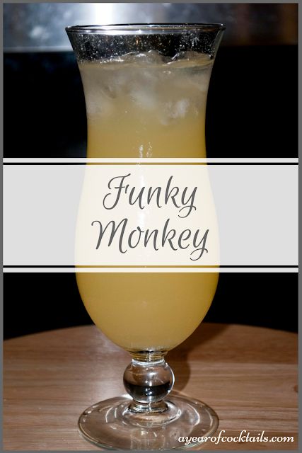 Brass Monkey Drink, 21st Birthday Party Games, Fruity Cocktail Recipes, Drinks Alcohol Recipes Easy, Thanksgiving Games For Adults, Funky Monkey, Brass Monkey, Lemonade Drinks, Light Rum