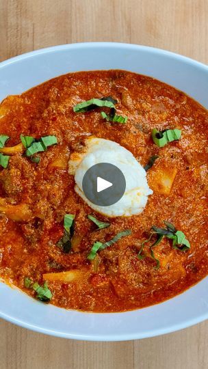 6.8M views · 245K reactions | Get my most popular recipes in my ebook! Link in bio! ❤️ 

Low Carb Lasagna Soup 🍲 (half the calories!!)

Have you tried lasagna in a soup? #K&Fpartner

Share this recipe with friends and family! ❤️

Servings: 9

Ingredients:

1 large zucchini or eggplant, sliced into lasagna noodles
1 lb ground beef 
½ white onion, diced 
½ cup diced celery 
1 tsp garlic powder
1 tsp onion powder 
1 tsp crushed red pepper 
1 tsp italian seasoning
Salt and pepper to taste 
1 tbsp tomato paste 
1 jar low sugar marinara 
1.5 cup @kettleandfire chicken bone broth (discount code: LOWCARBLOVE)
1 cup low fat ricotta cheese 

Directions: 
1. In a dutch oven or stock pot, cook your ground beef until brown. Season with salt and pepper. 
2 Add your onion and celery and add the rest of Large Zucchini, Low Carb Love, Keto Soups, Low Carb Lasagna, Chicken Bone Broth, Lasagna Noodles, Seasoning Salt, Keto Soup, Low Carb Soup