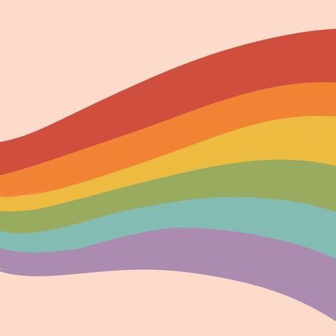 Indie Ideas, Rainbow Aesthetic, Rainbow Wallpaper, Rainbow Background, Watch Wallpaper, Apple Watch Wallpaper, Retro Rainbow, Vintage Rainbow, Rainbow Art