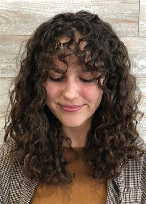 #wigsbuy #Shoulder Length Curly Human Hair Wig 16 Inches Mid Length Curly Hairstyles, Grey Hair Wig, Shoulder Length Curly Hair, Cheap Human Hair Wigs, Medium Length Curly Hair, Long Human Hair Wigs, Colored Hair Extensions, Medium Curly, Short Human Hair Wigs