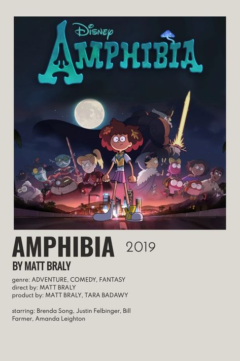 Poster made by me The Owl House Polaroid Poster, Amphibia Poster, The Owl House Poster, Animated Movie Posters, Good Animated Movies, Polaroid Posters, Film Posters Minimalist, Brenda Song, Film Posters Vintage