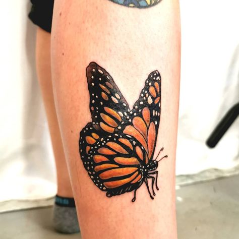 Monarch Butterfly Tattoos, Monarch Tattoo, Butterfly Thigh Tattoo, Desert Tattoo, Monarch Butterfly Tattoo, Yellow Rose Tattoos, Butterfly Tattoo Stencil, Tattoo 2023, Unique Butterfly Tattoos