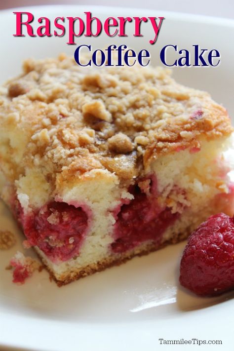 Fresh Raspberry Coffee Cake, Raspberry Cake Mix Bars, Best Breakfast Coffee Cakes, Raspberry Buttermilk Cake, Raspberry Coffee Cake Recipes Easy, Fresh Raspberry Muffins Recipe, Things To Make With Fresh Raspberries, Raspberry Desserts Easy Simple, Baking With Fresh Raspberries