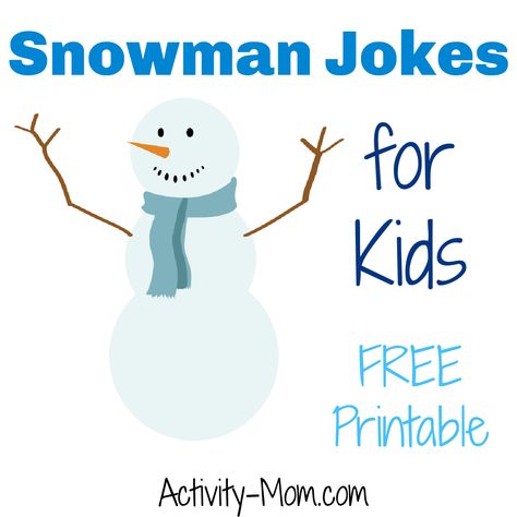 Snowman Jokes For Kids, Snowmen Sayings, Snowman Quotes Funny, Funny Snowman Ideas, Kid Jokes Funny, Class Christmas Party, Snowman Jokes, Bathroom Jokes, Snowman Quotes