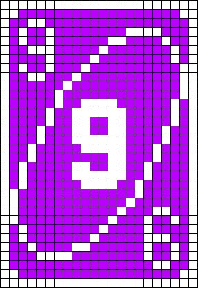 Uno Card Pixel Art, Modele Pixel Art, Uno Cards, Cross Stitch Boards, Easy Pixel Art, Perler Bead Templates, Pixel Drawing, Pixel Crochet, Pixel Art Grid