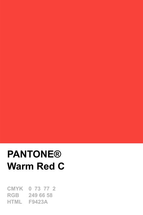 Pantone Warm Red C Red Pantone, Peach Echo, Southern Georgia, Pantone Red, Pantone Colours, Pantone Color Chart, Pantone Palette, Color Pantone, Pantone Colour Palettes