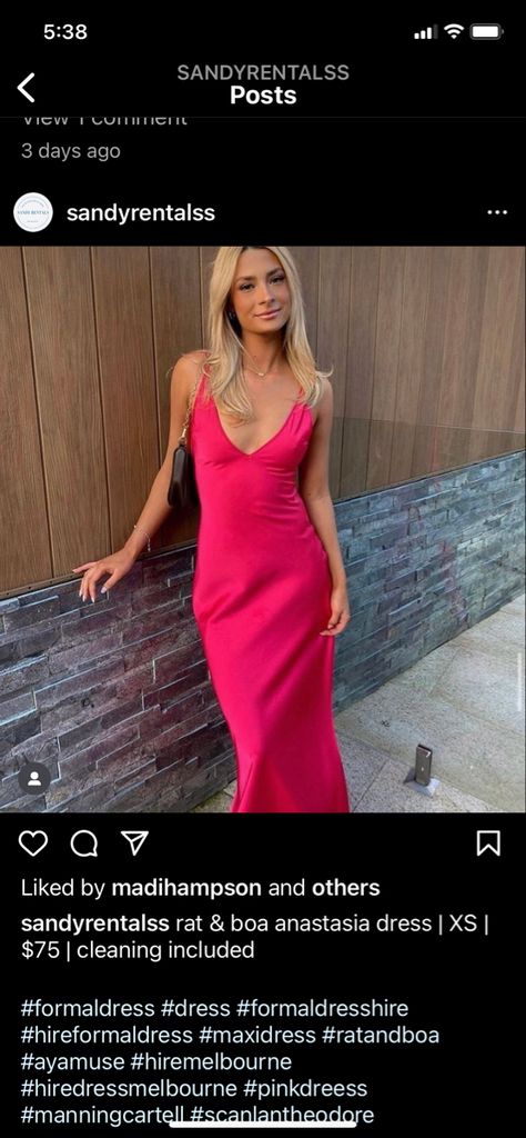 Anastasia Dress Rat And Boa, Rat And Boa Anastasia Dress, Rat And Boa Pink Dress, Formal Dress Australia, Year 12 Formal Dresses Australia, Year 10 Formal Dresses, Anastasia Dress, Formal Dresses Australia, Rat And Boa