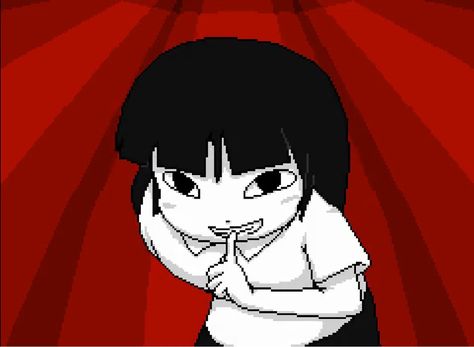 Yume Nikki Secret Theater by Sobass.deviantart.com on @DeviantArt Monoe Yume Nikki Icon, Yume Nikki Art, Yume Nikki Pfp, Yume Nikki Icon, Yume Nikki, Sleep Book, Dream Diary, Creepy Images, Rpg Horror Games