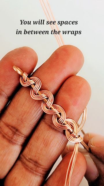 DIY Wire Wrap Bracelet Tutorial 2 Wire Weave Pattern, Bead Bracelet Diy Tutorials, Wire Cuff Bracelet Diy, Simple Wire Bracelet Diy, Quick Jewelry To Make, Diy Stone Wrapping Wire Jewelry, Braided Wire Jewelry, Wire Wrapped Cuff Bracelet, Copper Wire Jewelry Diy