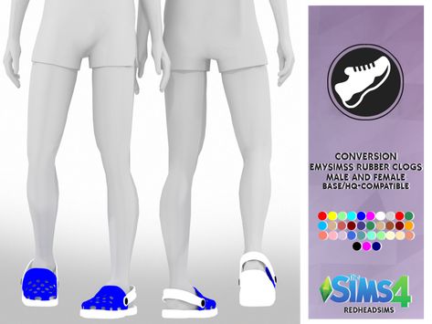 (Fe)male crocs | Sims 4 CC S4cc Clothes, Sims4 Shoes, Ts4 Shoes, Toddler Cc Sims 4, Sims 4 Toddler Clothes, Sims Baby, Sims 4 Black Hair, Sims 4 Cc Kids Clothing, Cc Shoes