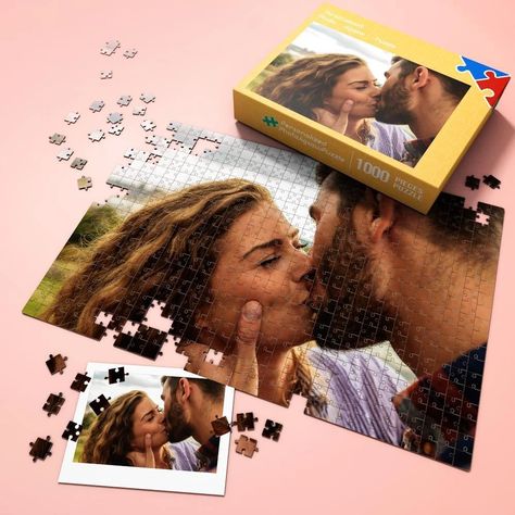 Custom Photo Jigsaw Puzzle for Adults 1000 Pieces Baby Puzzles, Custom Photo Blanket, Personalised Gifts Diy, Personalized Puzzles, Picture Puzzles, Custom Puzzle, Personalized Photo Gifts, Photo Blanket, Photo Puzzle