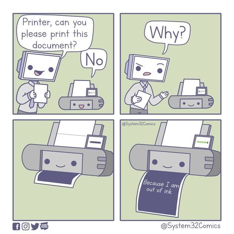 I Illustrate Ridiculous And Funny Situations Every Technology User Has To Deal With (19 New Pics) Computer Jokes, Technology Humor, Computer Humor, Computer Science Degree, Computer Technology, What’s Going On, Funny Comics, Anime Memes, Funny Jokes