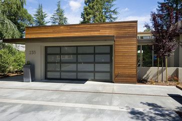 Garage And Shed Photos Flat Roof Design, Pictures, Remodel, Decor and Ideas Fiberglass Garage Doors, Detached Garage Designs, Flat Roof Design, Contemporary Garage, Garage Designs, Garage Door Windows, Custom Garage Doors, Modern Garage Doors, Best Garage Doors