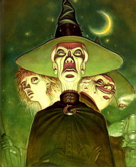 tumblr_mfahUGfIrybelo_jpg Paul Kidby, Terry Pratchett Books, Wyrd Sisters, Discworld Books, Terry Pratchett Discworld, Creepy Pictures, Terry Pratchett, Wow Art, Favorite Authors