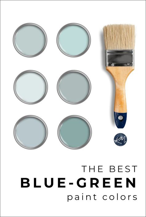 The 15 Best Blue & Green Blend Paint Colors: Light to Medium Blue Sage Paint Color, Pastel Teal Paint Color, Thousand Oceans Benjamin Moore, Behr Light Blue Green Paint Colors, Light Blue Green Exterior House Colors, Light Blue Room Color Scheme, Seafoam Green Paint Colors, The Best Green Paint Colors, Light Green Blue Paint Colors