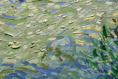 Incredible Close-Ups of Van Gogh’s Paintings from Google Art Project Van Gogh Close Up, Van Gogh Brush Strokes, Vincent Van Gogh Artwork, Loving Vincent, Olive Orchard, Artist Van Gogh, Google Art, Thandie Newton, Google Art Project