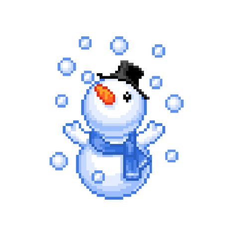 Snow Pixel Art Gif, Christmas Lights Transparent Background, Snowman Pixel Art, Christmas Pixel Art Gif, Christmas Haikyuu, Christmas Lights Gif, Christmas Gifs Animated, Gif Transparent Background, Snow Animation